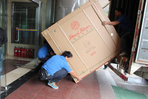隆回钢琴贵重工艺品无忧运